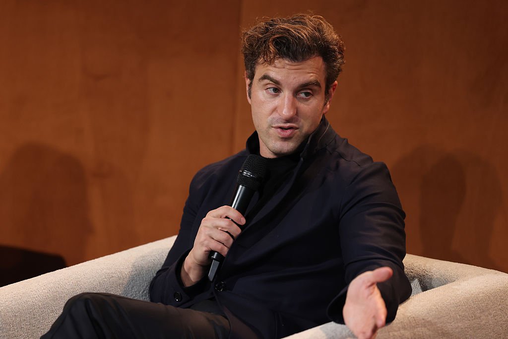 Brian Chesky, co-Founder and CEO of Airbnb.