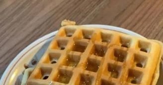 American-style waffles