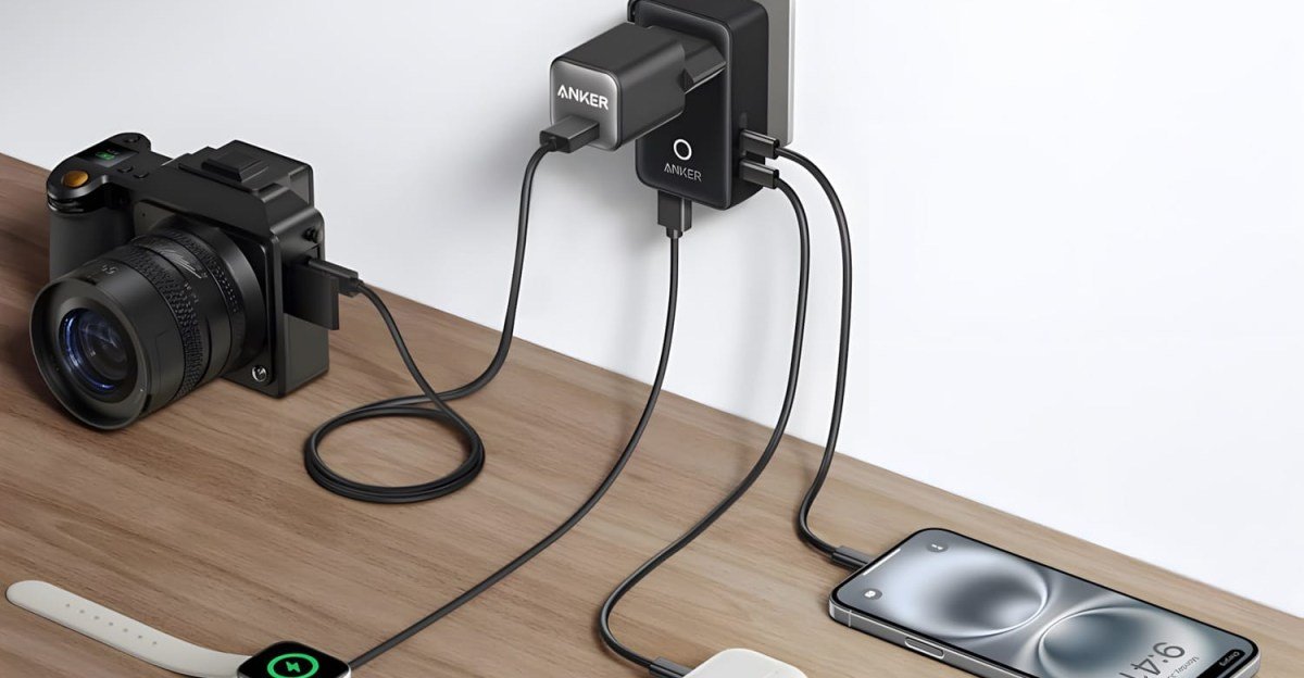 Anker’s travel charger works in almost any country and is down to $20