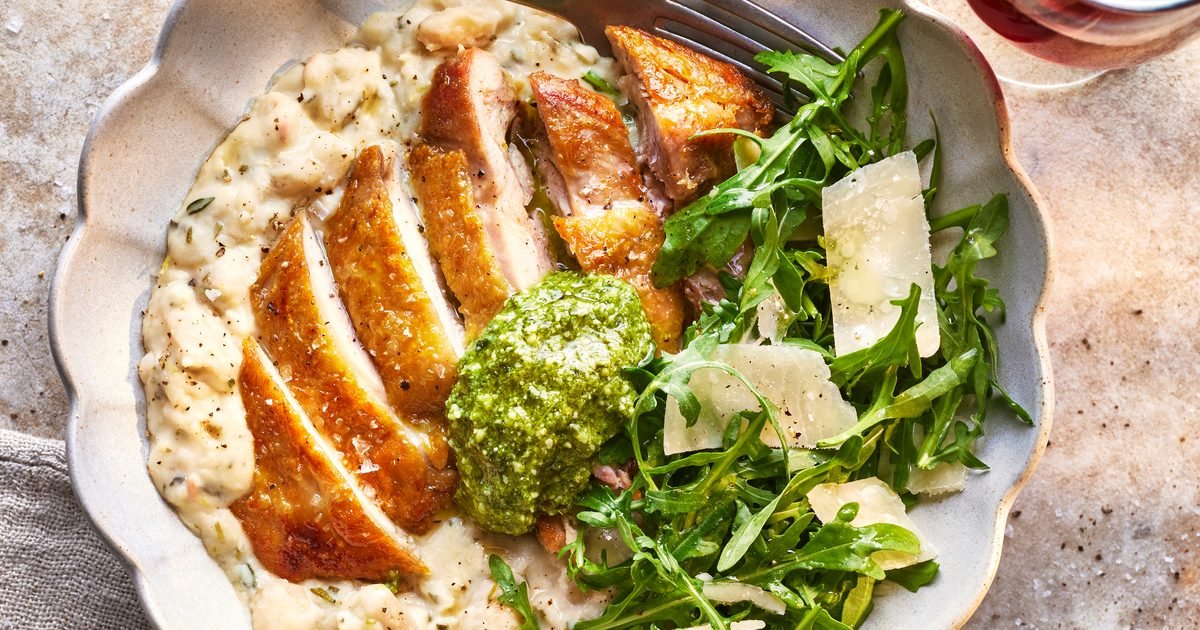 August midweek meal plan | Good Food