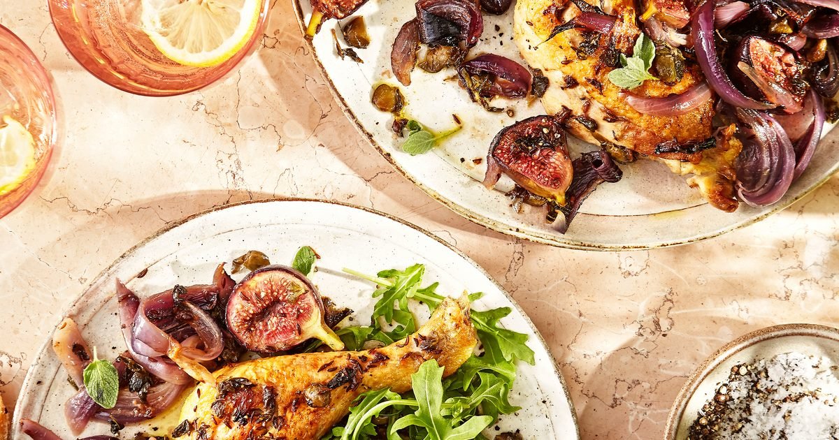 August seasonal meal plan | Good Food