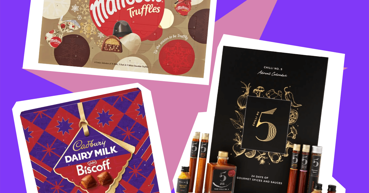 Best Advent calendars 2026: chocolate, cheese, coffee and more