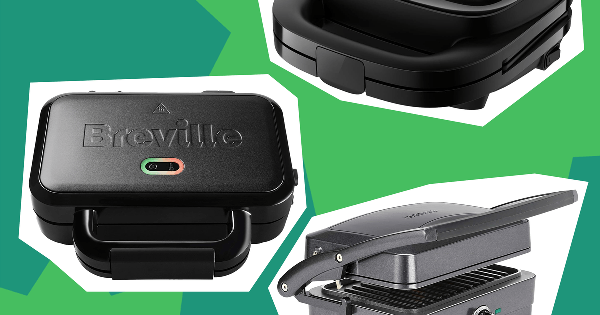 Best sandwich toasters and toastie makers 2026, tested and reviewed