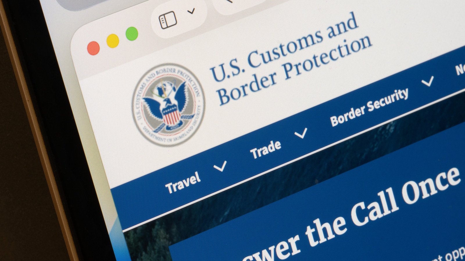 CBP Officers Are Misusing Surveillance Tech