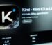 The Kimi K3 app icon on a smartphone arranged in Hong Kong, on Tuesday, July 21, 2026.