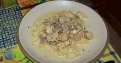 Creamy chicken tagliatelle recipe | Good Food