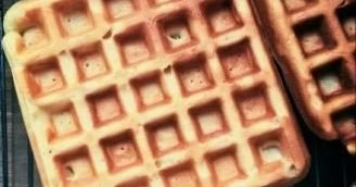Crispy waffles recipe | Good Food