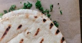 Easy Yoghurt Flatbreads (Varying Sizes)