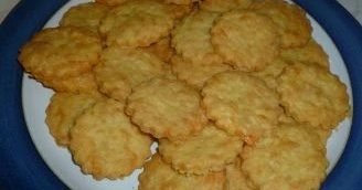 Easy cheesy biscuits