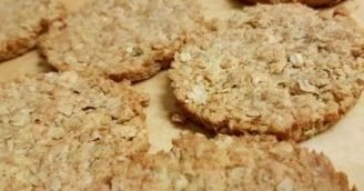 Homemade hobnobs
