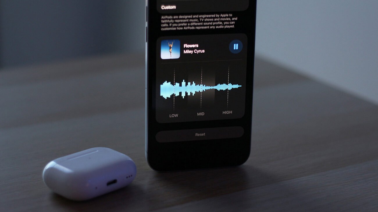 How To Adjust The Custom EQ Settings For Your AirPods In iOS 27
