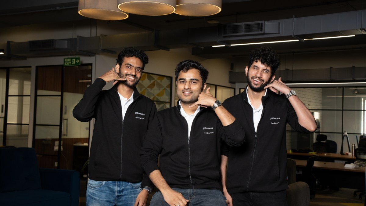 Ringg Founders- Kali CV, Siddharth Tripathi, Utkarsh Shukla
