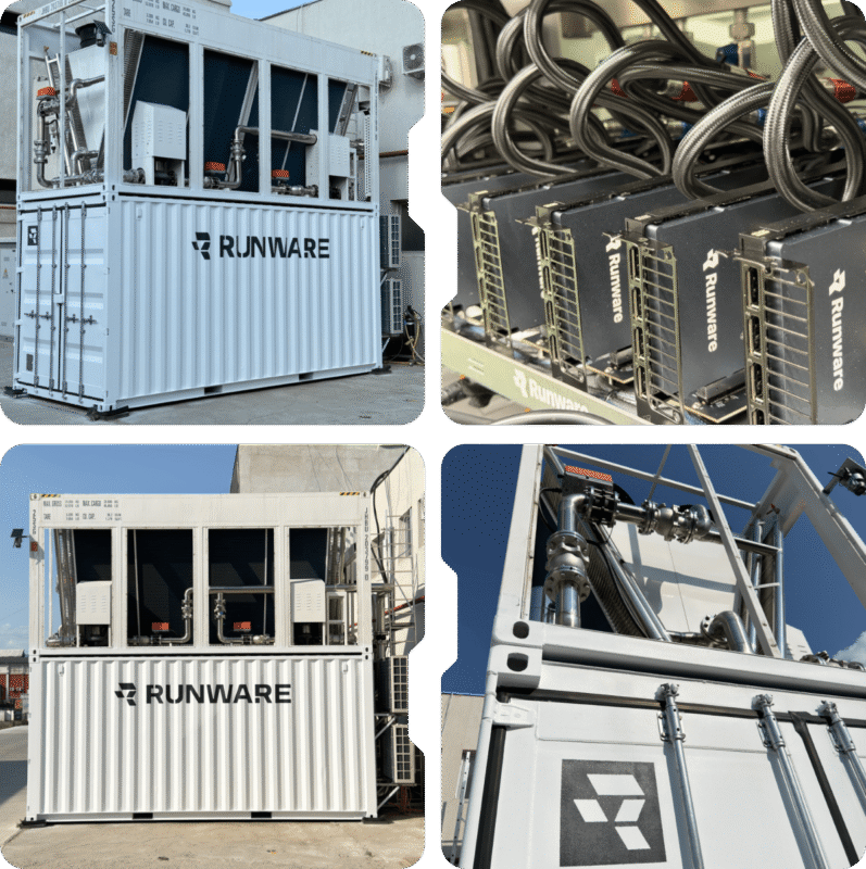 Is the future of data centers portable? Runware builds a pod to find out