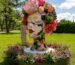 Ken Kelleher’s Colorful Characters Take Over a Botanical Garden