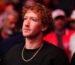 Mark Zuckerberg is seen in attendance during the UFC 313 event at T-Mobile Arena on March 08, 2025 in Las Vegas.