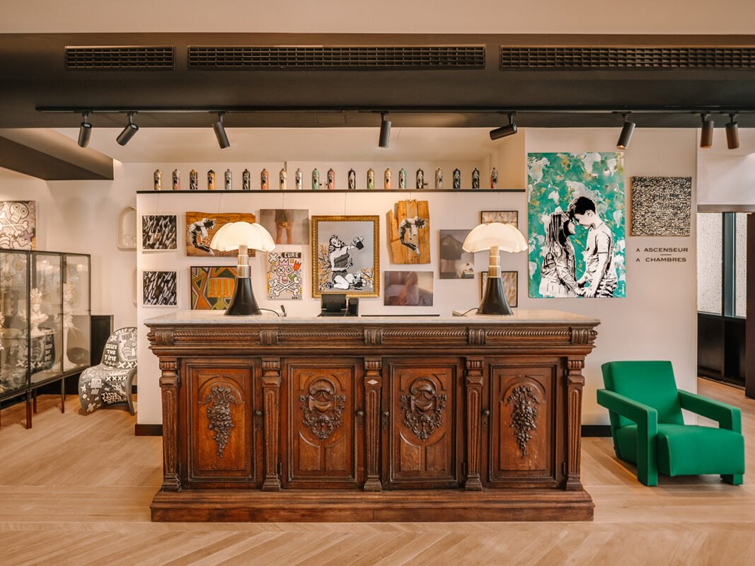 Marty Hotel Bordeaux Blends Boutique Hospitality With Local Art