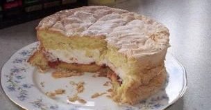 My mother's fatless sponge