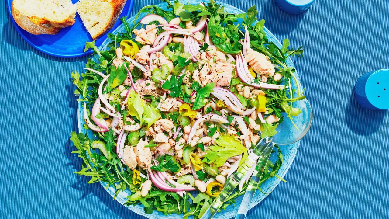 No-Mayo Tuna Salad Recipe | Epicurious