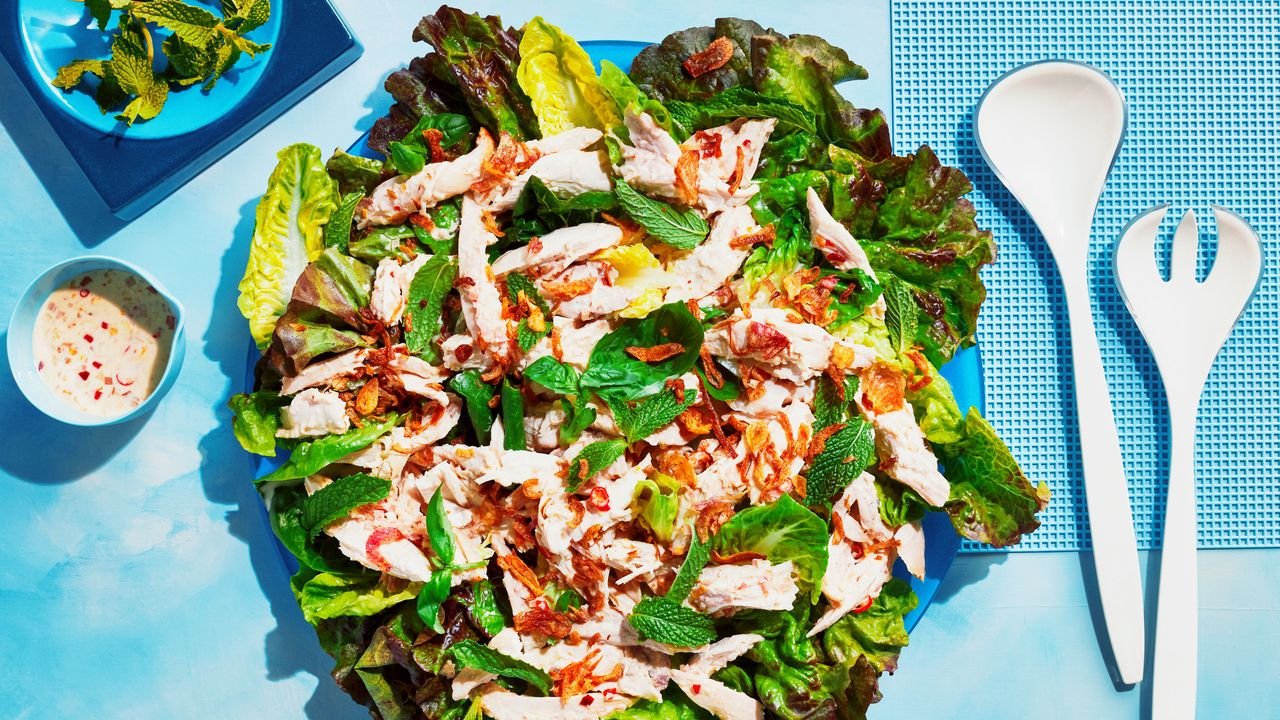 Nuoc Cham Chicken Salad Recipe