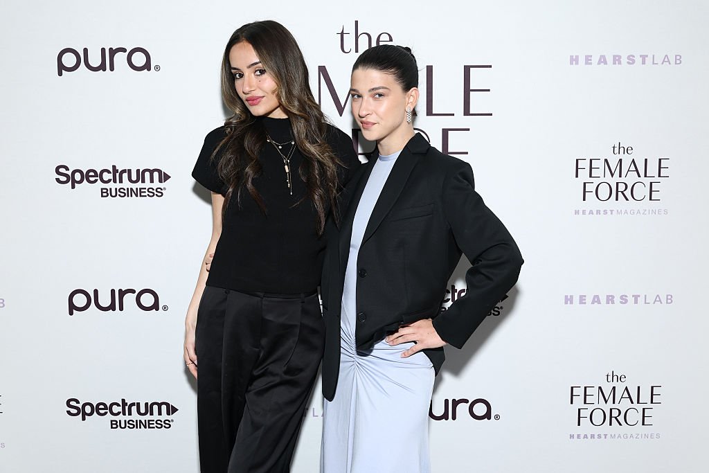 Sophia Kianni and Phoebe Gates