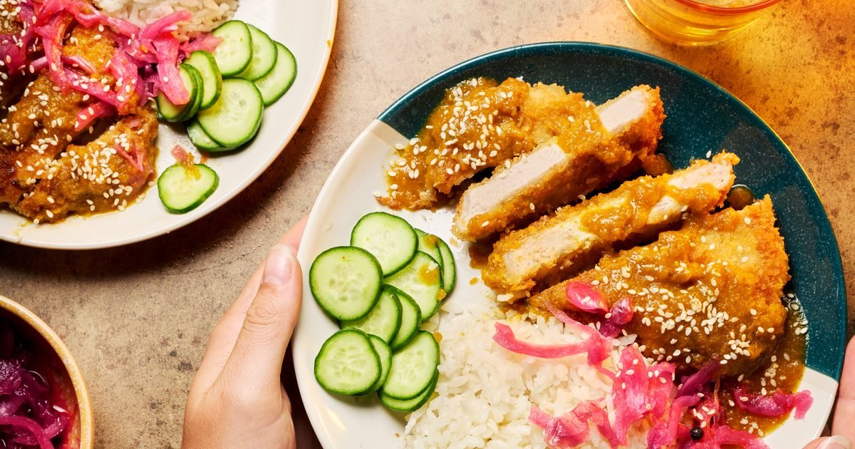 Pork katsu
