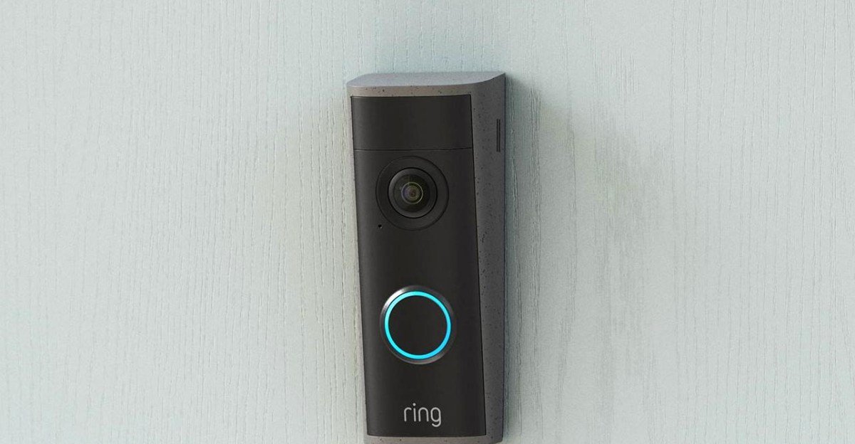 Ring upgraded its peephole doorbell camera to 2K