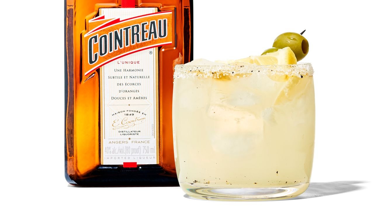 Salt and Smoke Margarita With Mezcal and Lemon Recipe