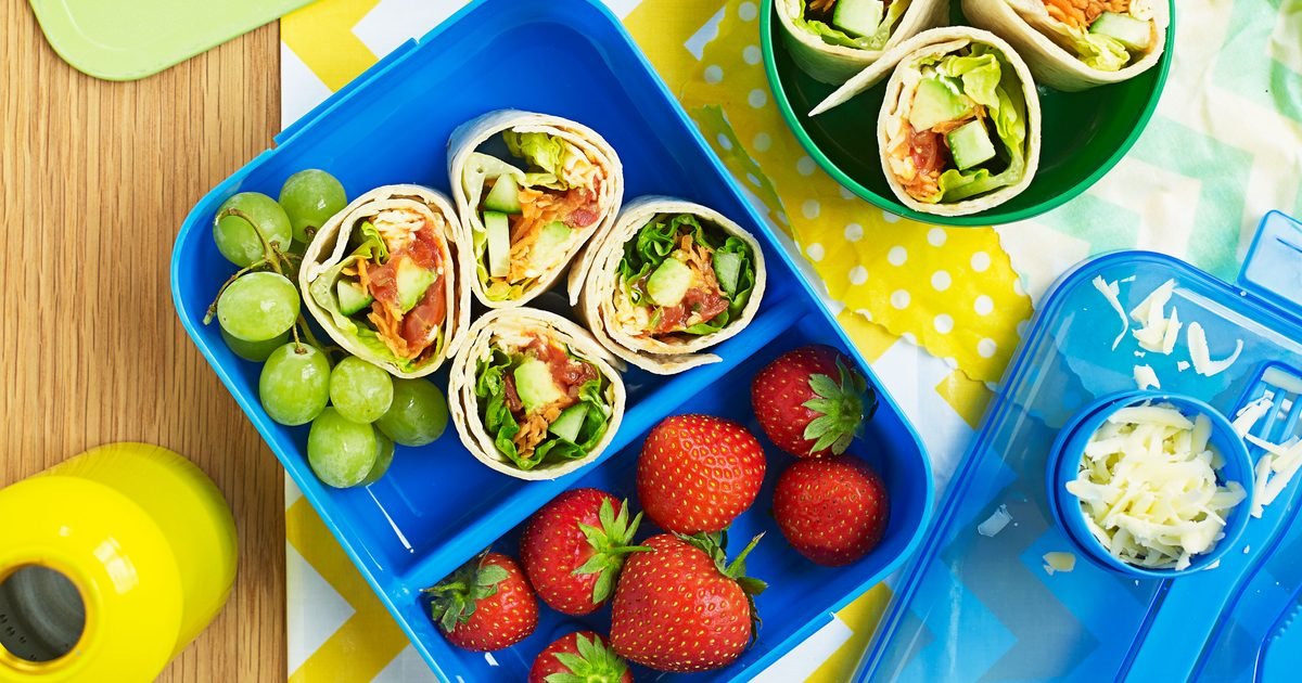 School lunchbox recipes