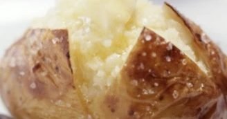 Slow cooker jacket potatoes