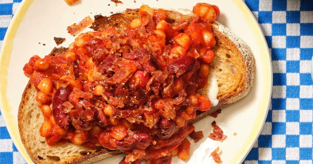 Smoky chilli beans recipe | Good Food