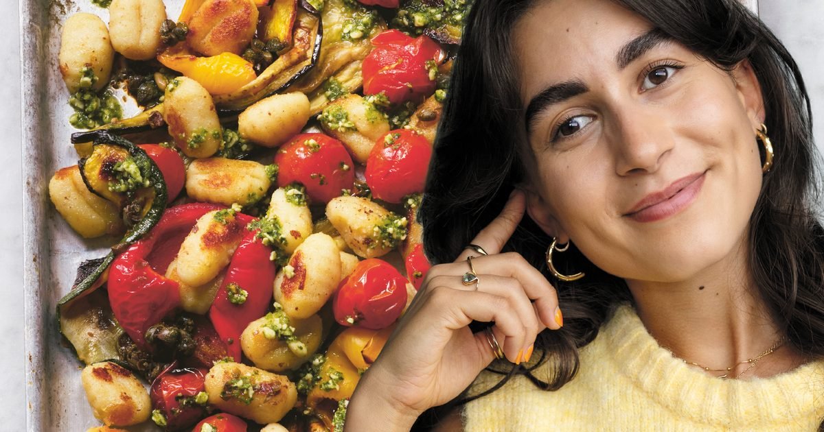Sophie Gastman's 30-minute feel good dinners