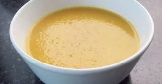 Spicy carrot and potato soup