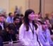 An audience member asks a question at the 2025 TechCrunch Disrupt event