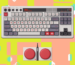 This 8BitDo mechanical keyboard has an extra keypad and is 30 percent off