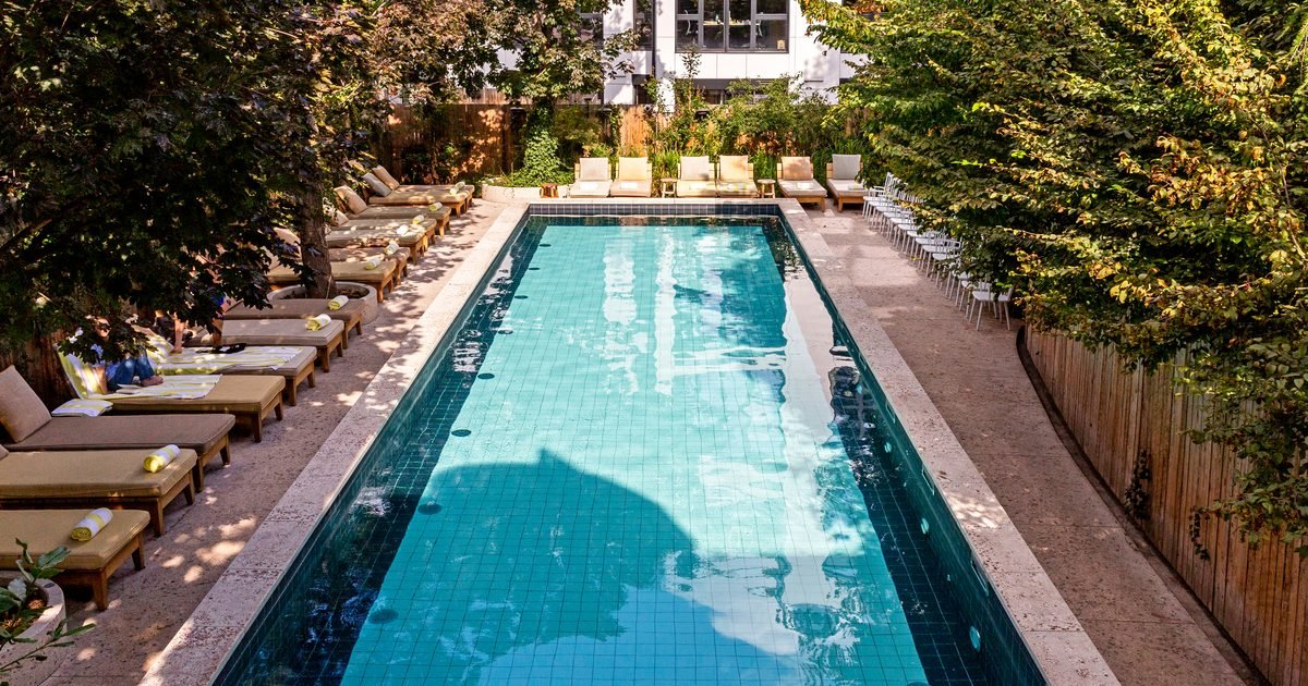 Three of the best Paris hotels with pools