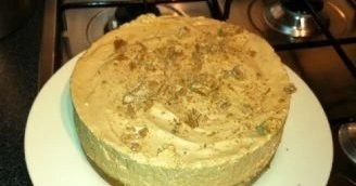 Toblerone cheesecake