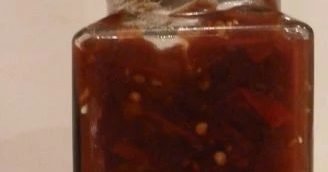 Tomato and chilli chutney