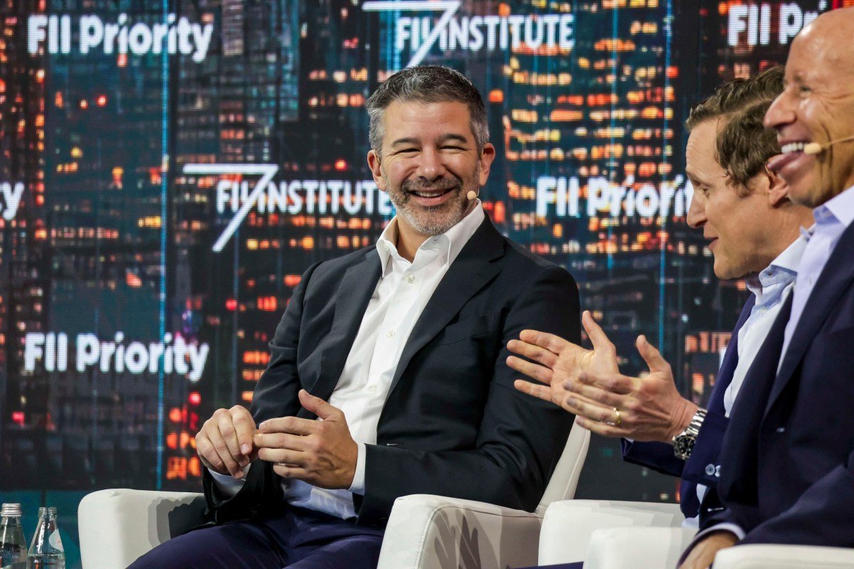 Travis Kalanick's robotics startup Atoms taps former Uber finance chief as CFO