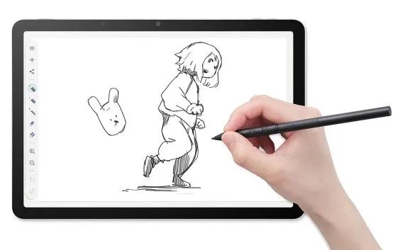 Wacom's MovinkPad 11 is a fun, midpriced entry point for digital artists