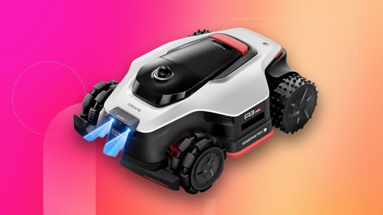 Dreame A3 AWD Pro Robot Lawn Mower