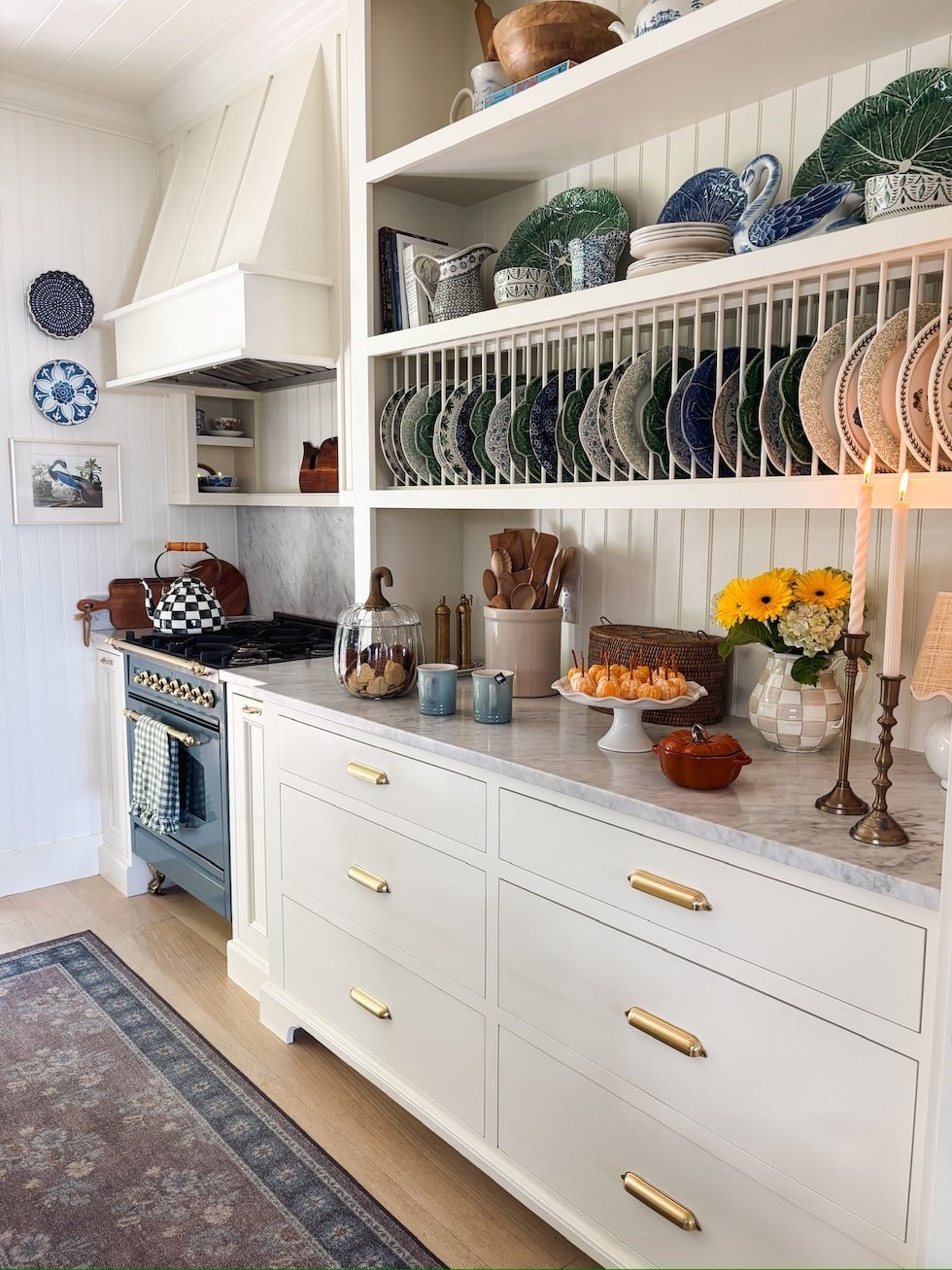 A Cozy Slow Autumn: Tea & Treats