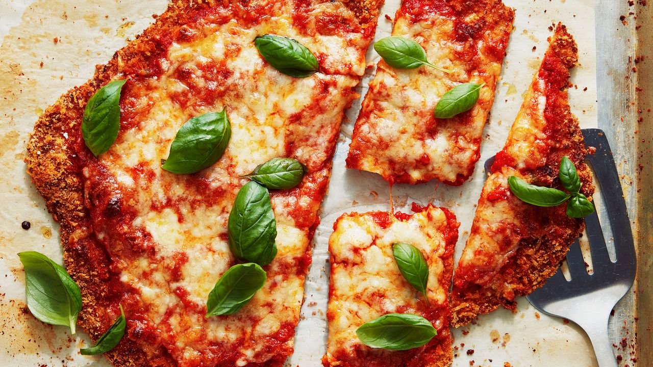 A Really Big Chicken Parm Recipe