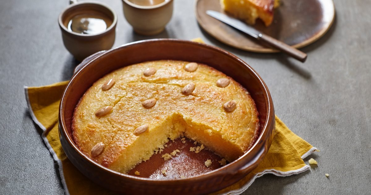 Basbousa recipe | Good Food