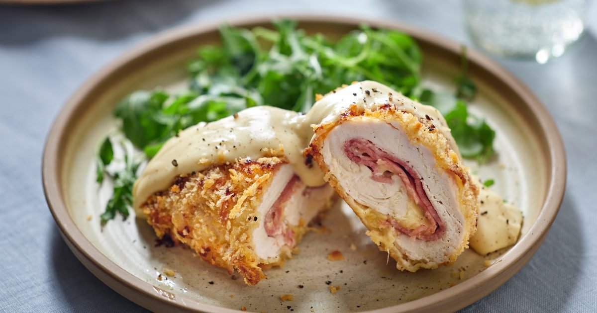 Chicken cordon bleu recipe | Good Food