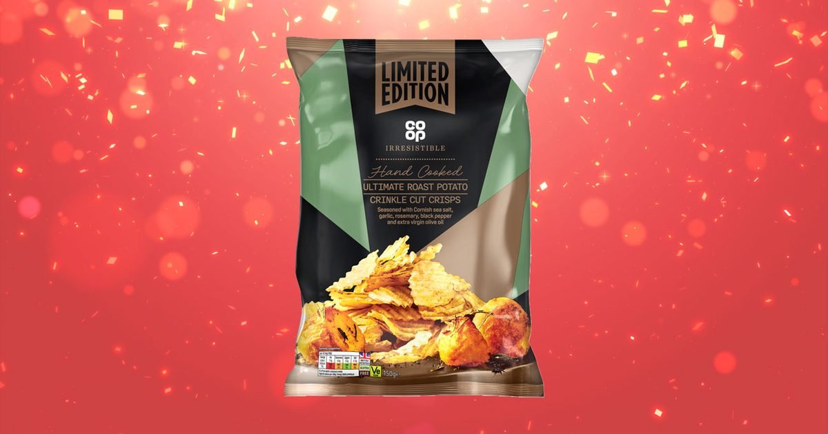 Co-op brings back fan favourite Christmas crisp flavour after 3-year hiatus