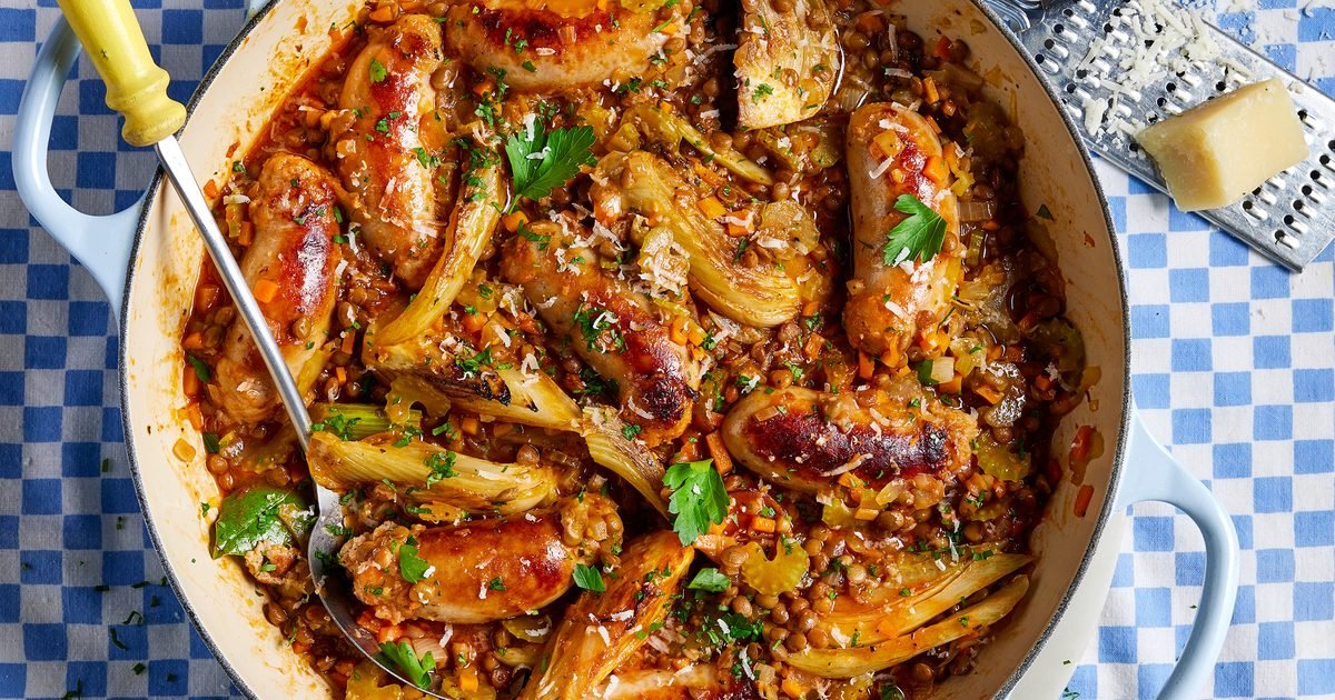 Exclusive autumn recipes