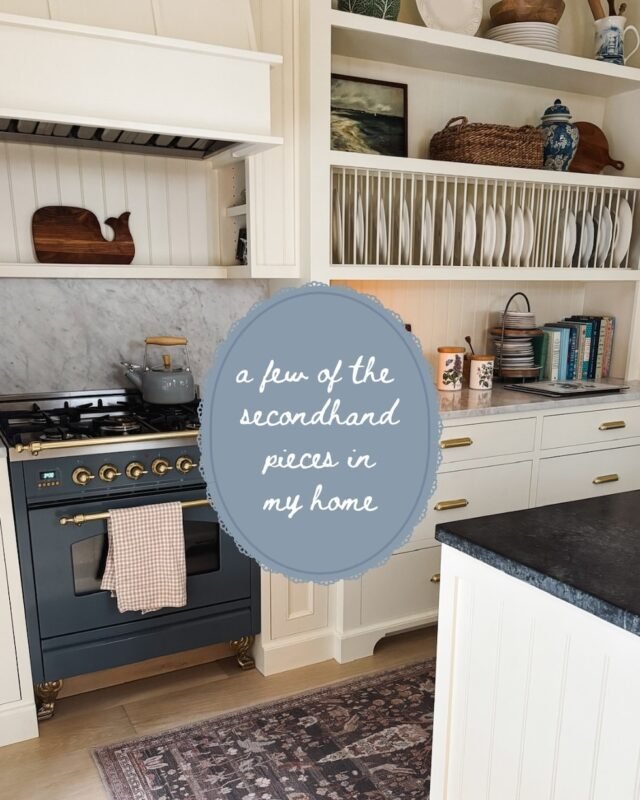How to Create a Collected Home on a Budget (+ Secondhand Pieces in My Home!)