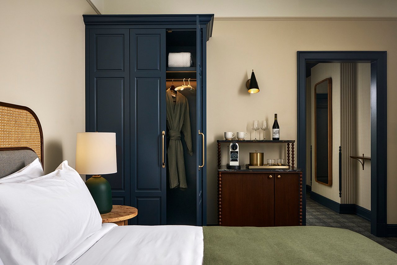 Inside Cincinnati’s Fidelity Hotel in the Historic Gwynne Building