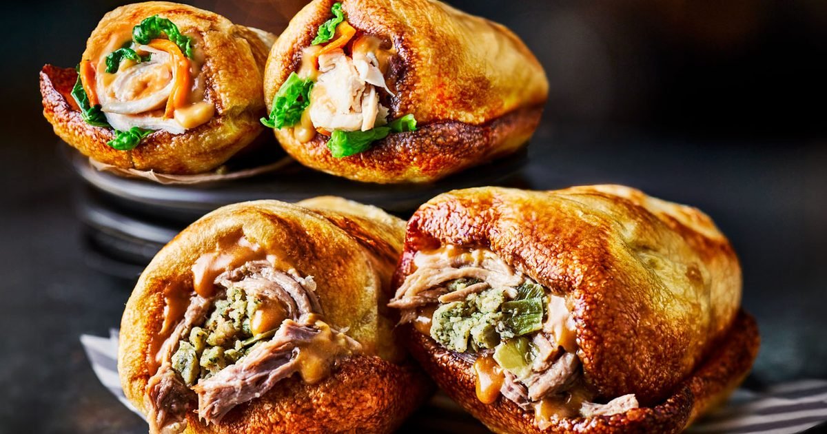 M&S Cafe's new autumn menu features a twist on a much loved British classic