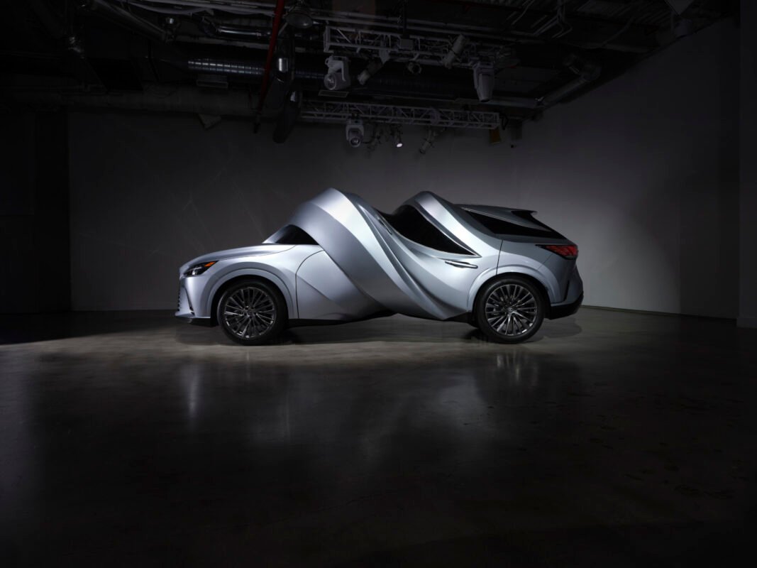 MSCHF Transforms Lexus Cars Into Surreal Sculptures